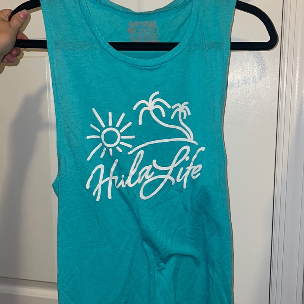 Blue Tank Top
